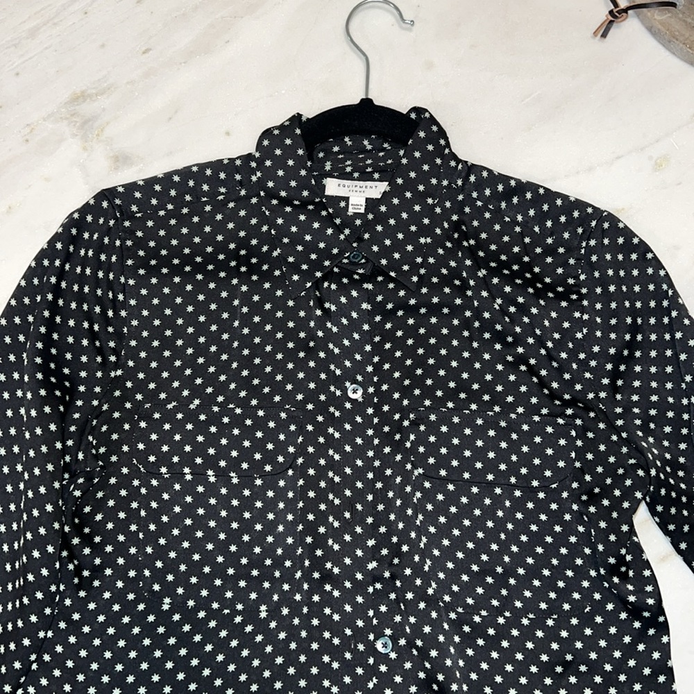 Equipment Button Up Size S